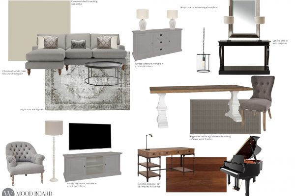 Willow Mood Boards | Willow Lifestyle
